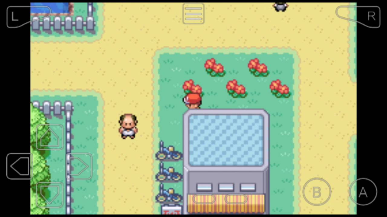 ท่า pokemon Update pokemon firere. ตอนที่3 ไปเอาท่าตัดต้นไม้