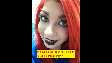 Sagittarius - "FACE YOUR FEARS!" TAROT READING