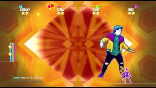 Chandelier  ('placeholder' Mashup) - Just Dance 2022 Wii