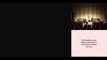 DEF CON 16 - Matt Yoder: The Death Envelope: A Medieval Solution to a 21st Century Problem