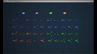 Pixel Muzzle Flashes Sprite effects