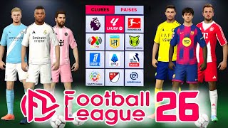 Football League 2026 New Kits 26 &amp; Latest Transfers 25/26 [ Full Update ] FL 26 Mobile