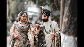 Simran Singh and Jaisleen Kaur | Royal Sikh Wedding | Photography By Sweety Photos Patiala |