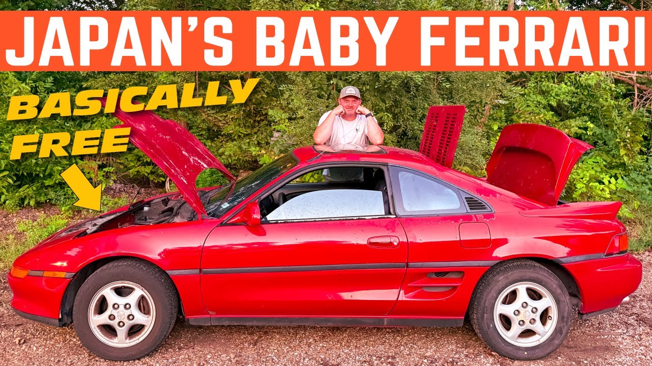 Trading This FAKE Ferrari For A Hot Water Heater (Toyota MR2)