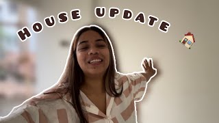 House update‼️|| Ghar pe Tiles lag gye☺️ || vlog 36 || #houseupdate #foryou
