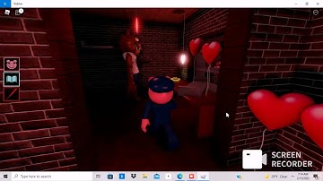 HOW TO GET THE "FALLEN HEARTS" BADGE IN PIGGY: THE RESULT OF ISOLATION! (ROBLOX) | READ DESC