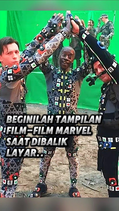 BEGINILAH TAMPILAN FILM SEBELUM DITAMBAH EFEK KHUSUS #bts #film #faktafilm #hollywood #marvel