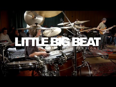 SIMON PHILLIPS / PROTOCOL 4 - PENTANGLE - STUDIO LIVE SESSION - LITTLE BIG BEAT STUDIOS