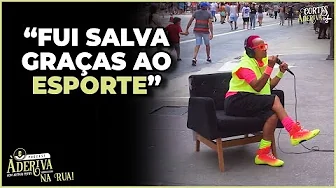 imagem do vídeo História emocionante de ter sido salva das ruas pelo esporte | À Deriva Cortes