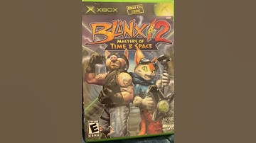 Every game I own #208 Blinx 2 Masters of time and space (2004)