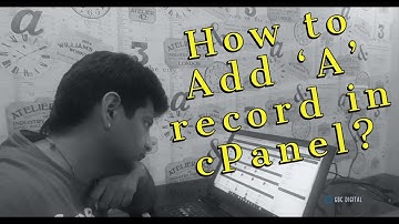 How To Add A Record in Cpanel