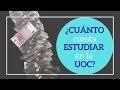 CUÁNTO cuesta REALMENTE estudiar en la UOC (Universitat Oberta Catalunya)? | En Grado de Tentativa
