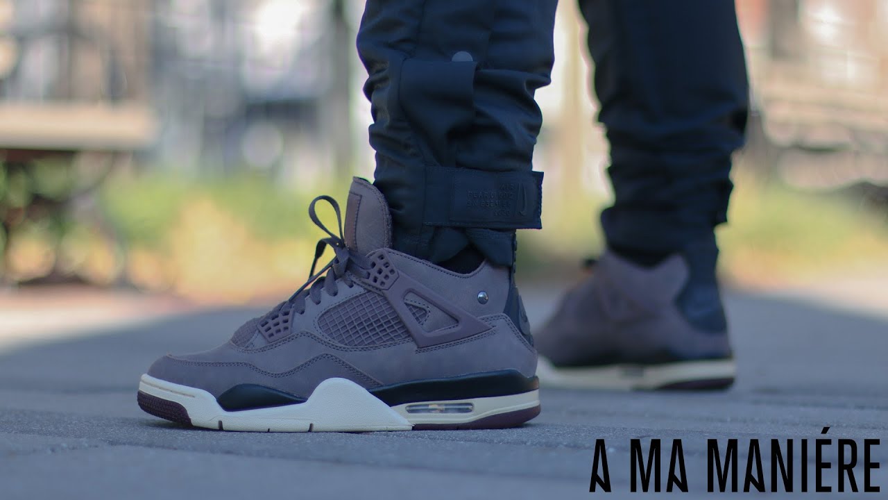 A MA MANIERE JORDAN 4 