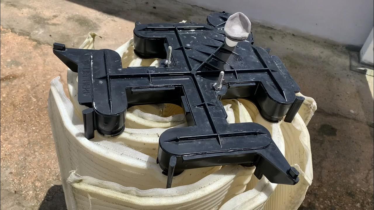 How to clean DE Filter Grids (Pentair) Como limpiar filtro de costillas