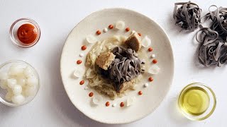 Seasonal Cabbage and Noodles—A Bold Take on Classic Flavors from the European Union
