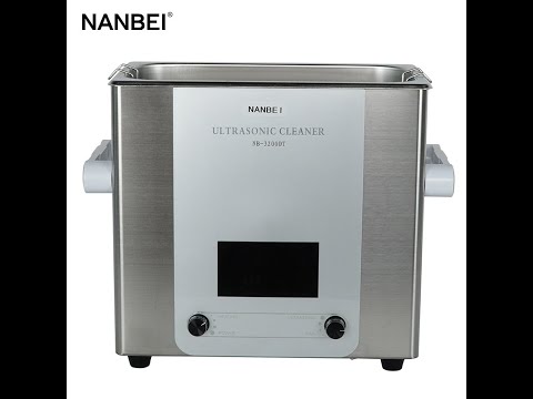 Ultrasonic cleaner NB-3200DT overall display