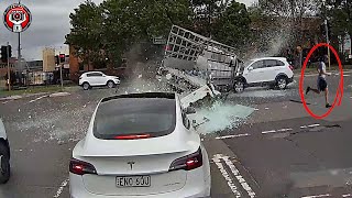 140 Tragic Moments! Idiots In Cars And Starts Road Rage Got Instant Karma | Best Of Week!