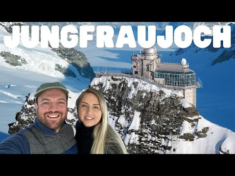 Vídeo: O que é Jungfraujoch Suíça?