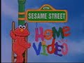 Sesame Street Home Video 1998 Logo Speed Up 2x 