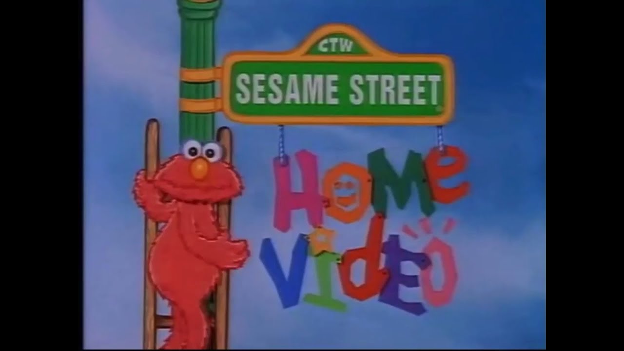 Sesame Street Home Video (1998) Logo Speed Up 2x YouTube