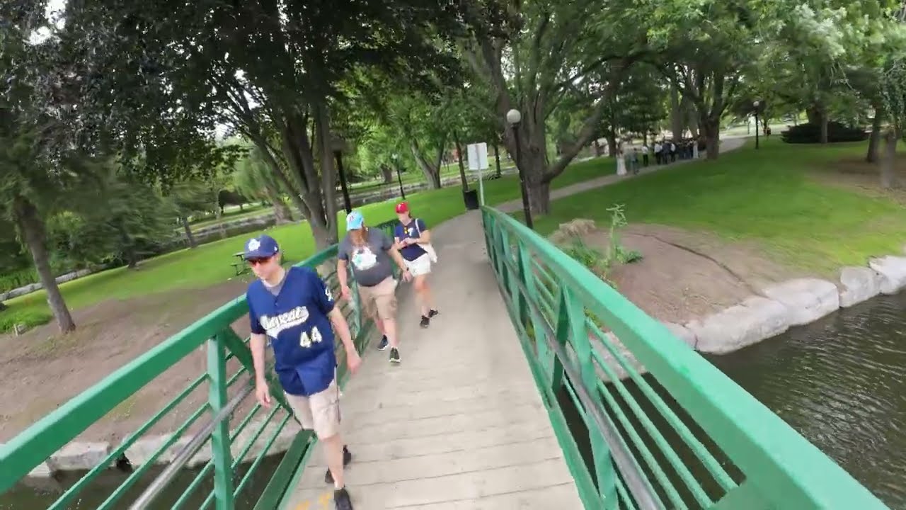 Iron Horse Trail from Kitchener to Waterloo