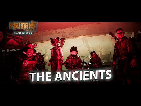 Mutant Year Zero, Road to Eden // The Ancients // Let's play, on Very hard