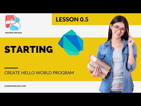 0.5 Hello World Program | dart full tutorial for beginners in Hindi
