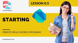0.5 Hello World Program | dart full tutorial for beginners in Hindi screenshot 2