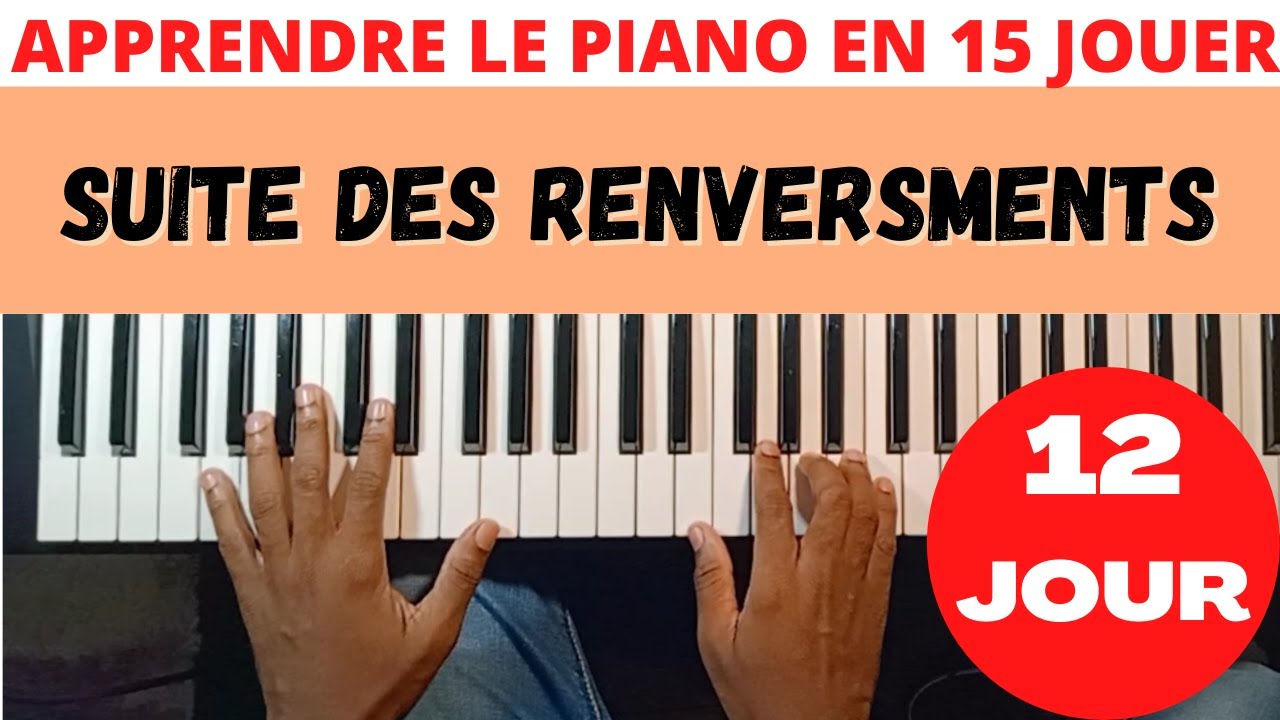 Renversement accord PIANO DEBUTANT/ LES INVERSIONS D'ACCORDS - YouTube