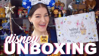 Bibbidi Boxes Unboxing Disney Ultimate Magic Box Over The Moony