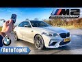 BMW M2 COMPETITION 2019 REVIEW POV Test Drive on AUTOBAHN & ROAD by AutoTopNL
