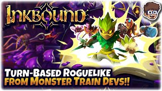 AMAZING Turn-Based Roguelike by Monster Train Devs!! | Let's Try: Inkbound