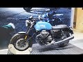 Moto Guzzi V7 III Stone | Blue | at BIMS 2019