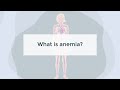 What is anaemia?