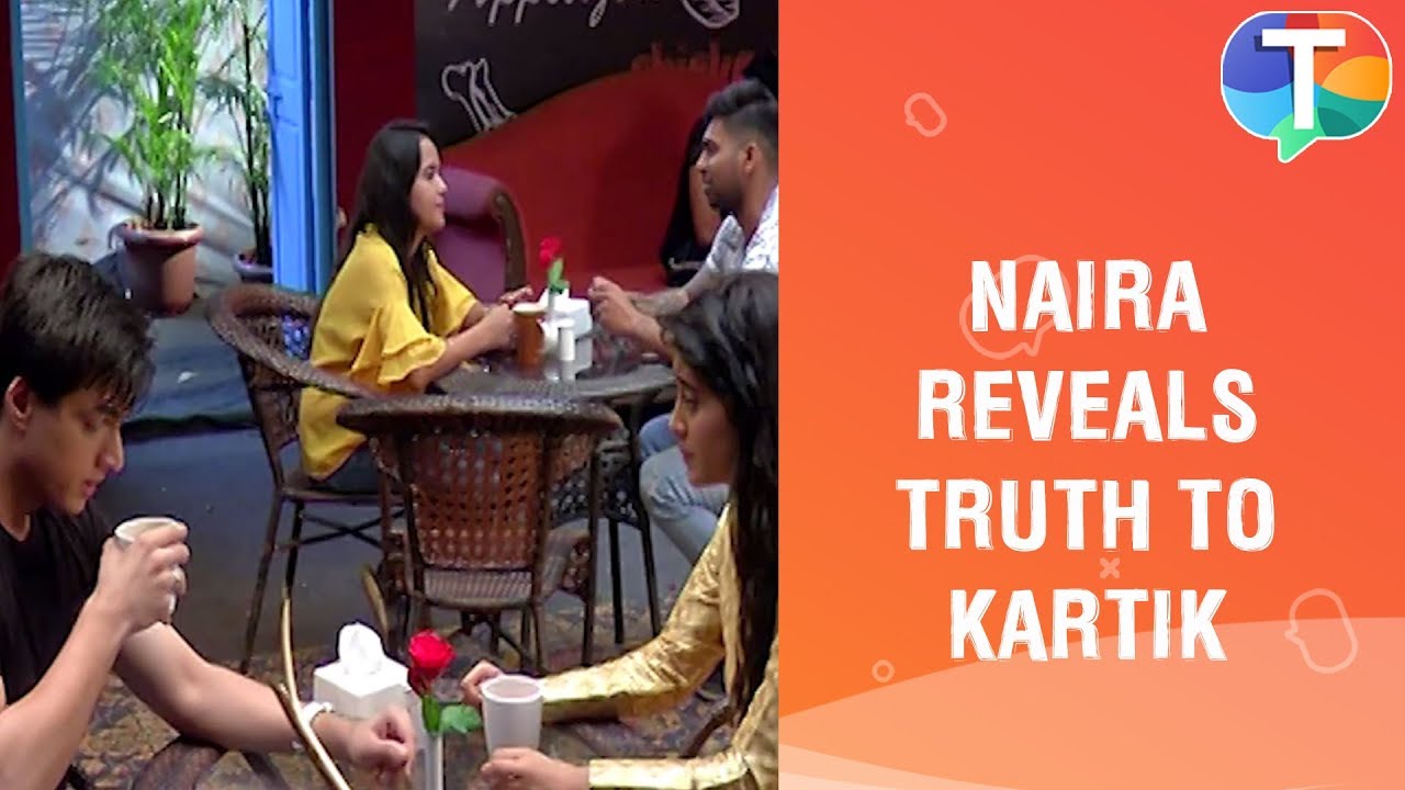 Major Twist Naira reveals truth to Kartik as Vedika sees them together  Yeh Rishta Kya Kehlata Hai