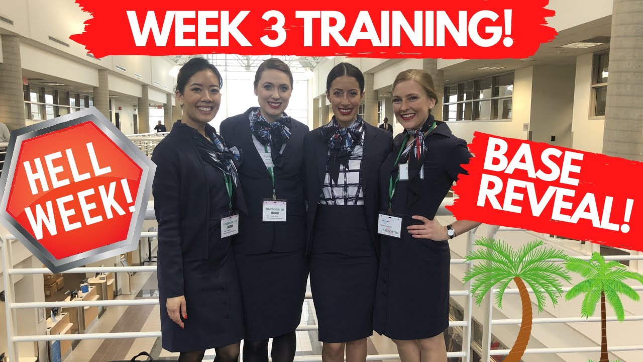 WEEK 3 | FLIGHT ATTENDANT TRAINING | I'M MOVING TO...???