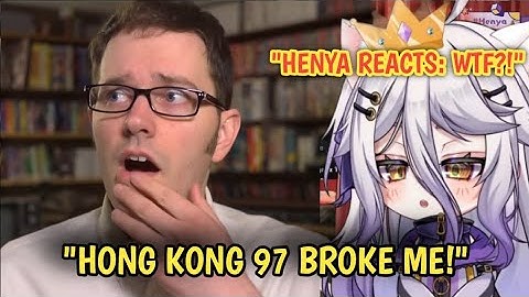 Henya Reacts to AVGN’s Hong Kong 97 Review - Cinemassacre