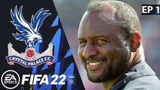 FIFA 22 Palace Career EP 1 | READY TO SHINE (But Not Just Yet)