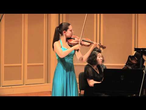 Ariel Horowitz: Mozart Sonata in G major, K. 301