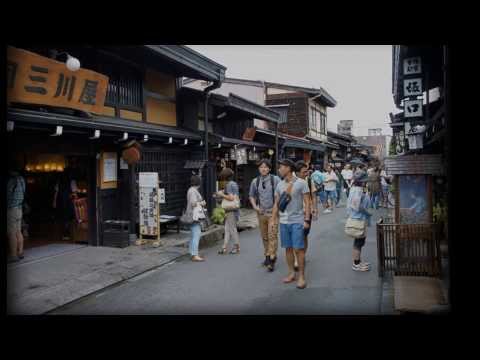 ２０１３年夏　飛騨高山の旅