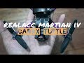 Realacc Martian IV 140mm 3" Micro With CADDX Turtle FPV Camera