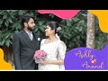 Ashly  anand   christian wedding highlights  cvh weddings