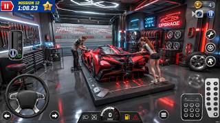 🏆🔴 My Red F1 Became Unstoppable After a Secret Garage Upgrade! 😱 | 3D Driving Class screenshot 4
