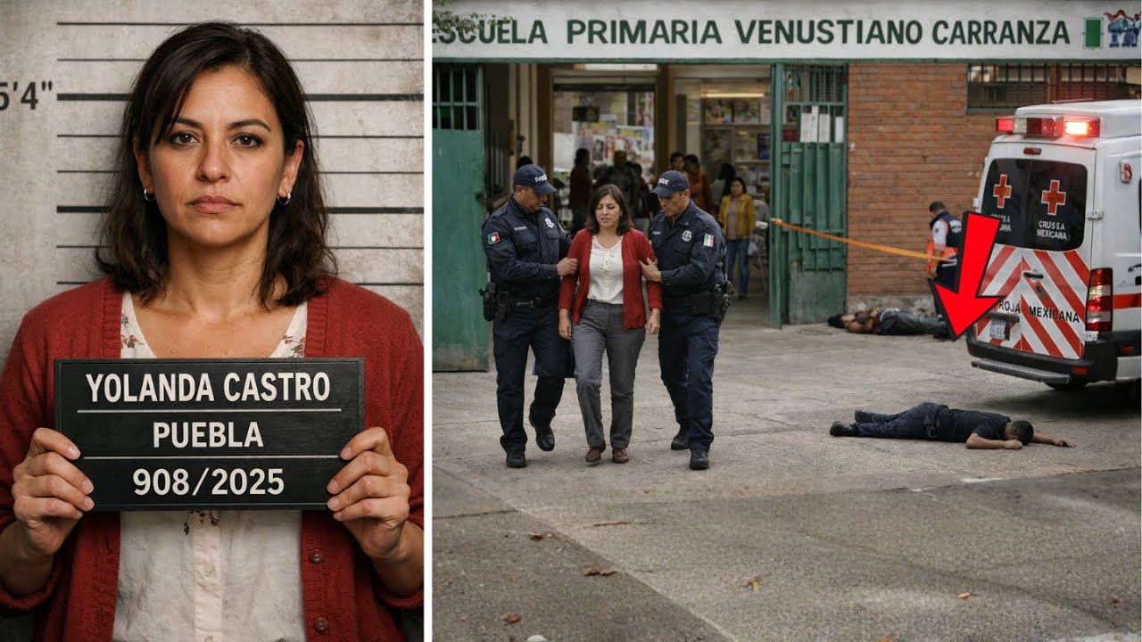 “MAESTRA JUSTICIERA” DE PUEBLA: YOLANDA CASTRO ELIMINÓ A MÁS DE 19 EXTORSIONADORES QUE COBRABAN PISO