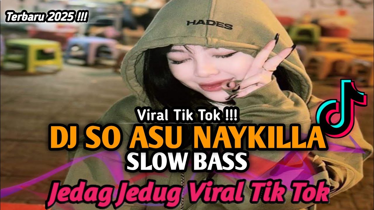 DJ SO ASU NAYKILLA SLOW PELUKAN YANG HANGAT MENJADI BAYANGAN FULL SONG VIRAL TIK TOK TERBARU ‼️