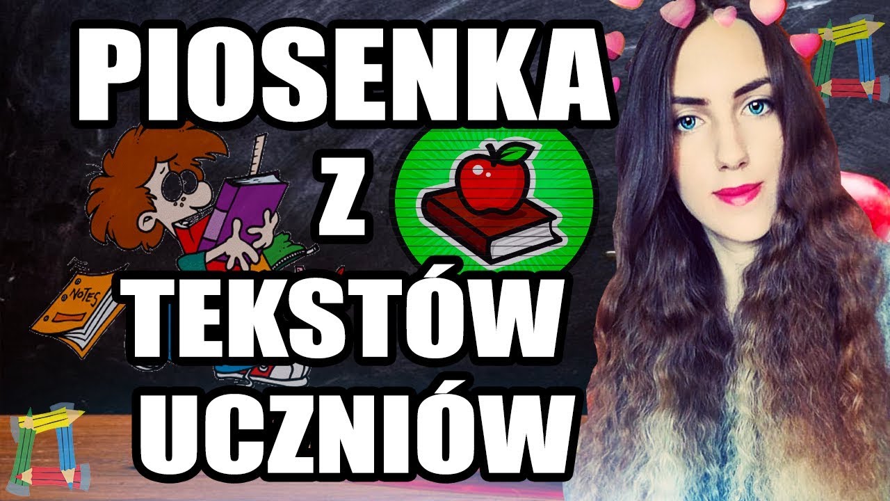 PIOSENKA Z TEKSTÓW UCZNIÓW👩🏻‍🎓🏫🎶 – Clueey