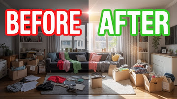 5 EASY TRICKS to Stop Clutter FAST