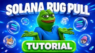 Launch Meme Coin Notes: Rug Pull Laps (Solana 2026)