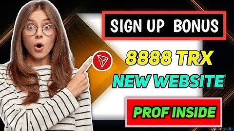 #NEWTRONEMINING SITE #TODAY 2023 | NEW TRX MINING SITE || NEW USD MINING WEBSITE || #TRXMINING