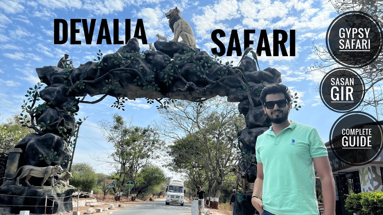 devalia safari park in which district